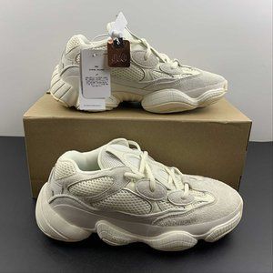 Adidas Yeezy 500 Bone White Mens Sneakers